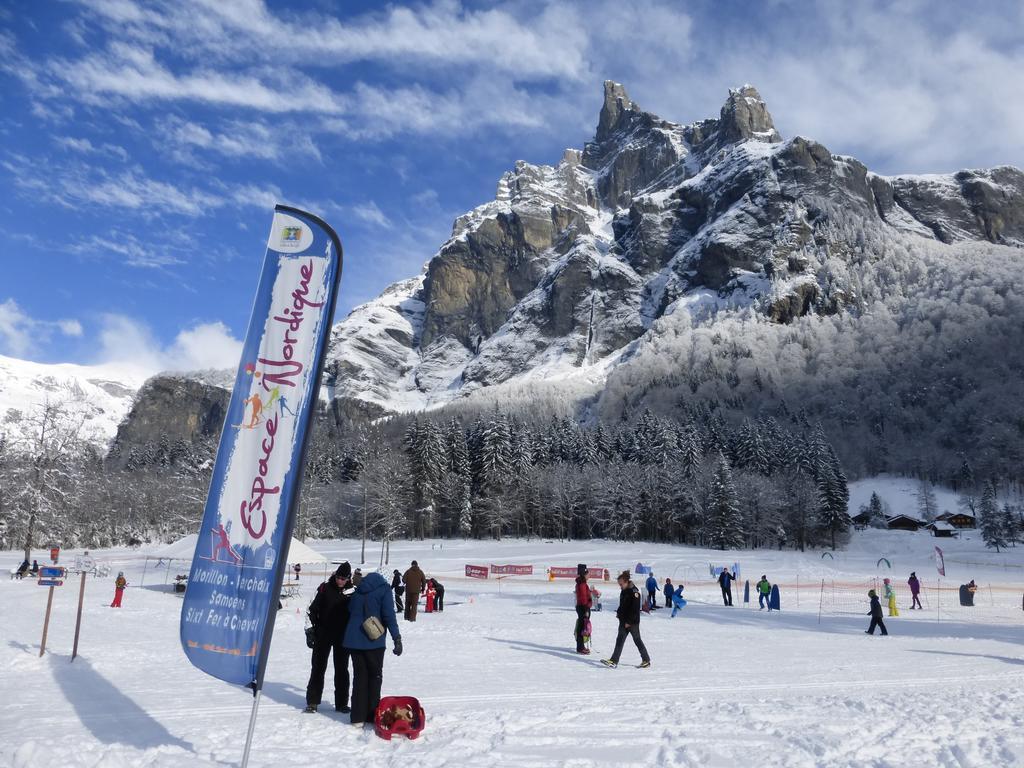 Village Vacances Le Salvagny Sixt المظهر الخارجي الصورة