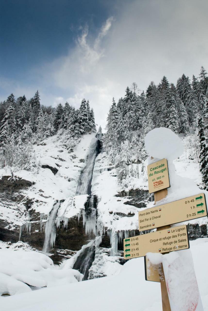 Village Vacances Le Salvagny Sixt المظهر الخارجي الصورة